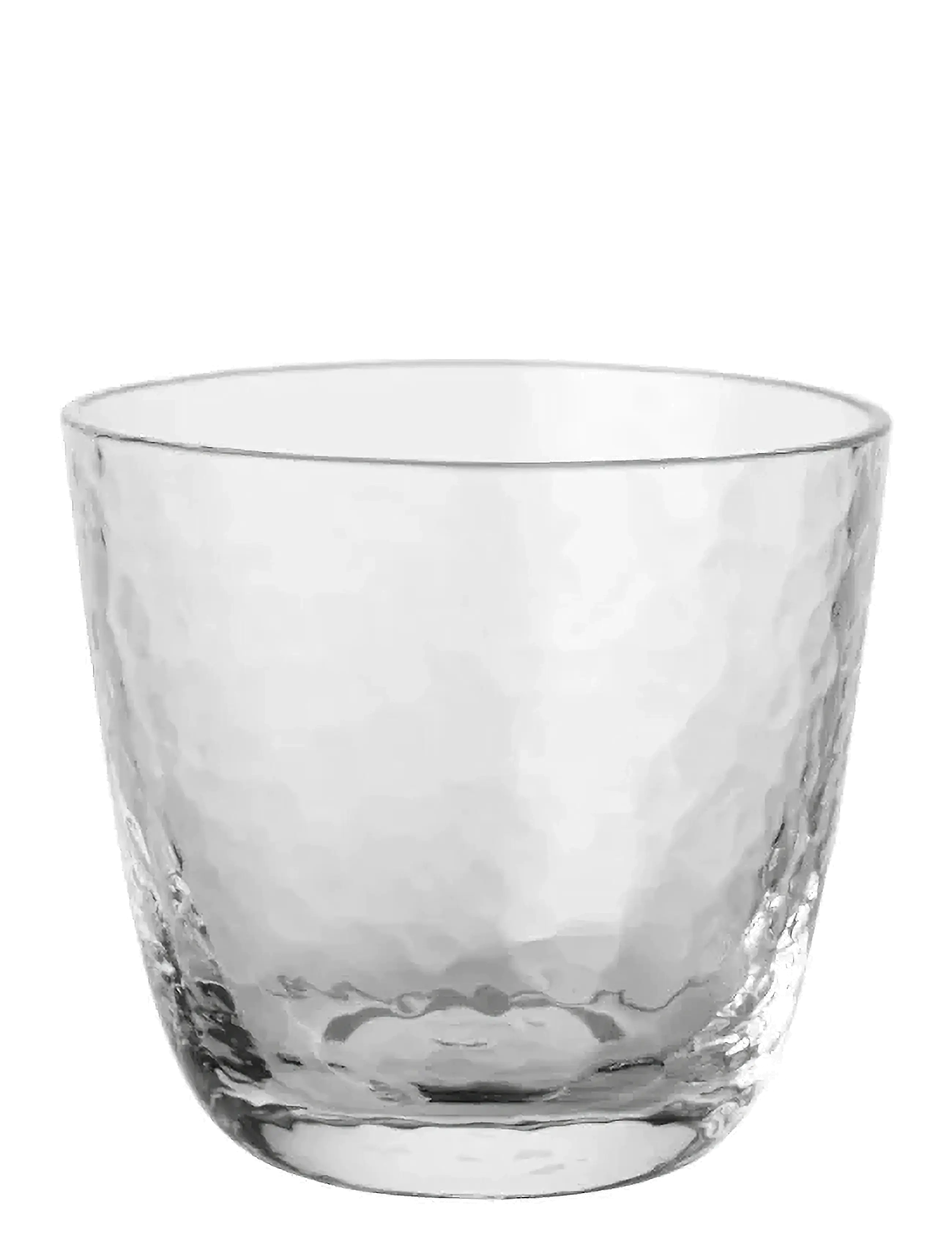 Hammered Tumbler - CLEAR