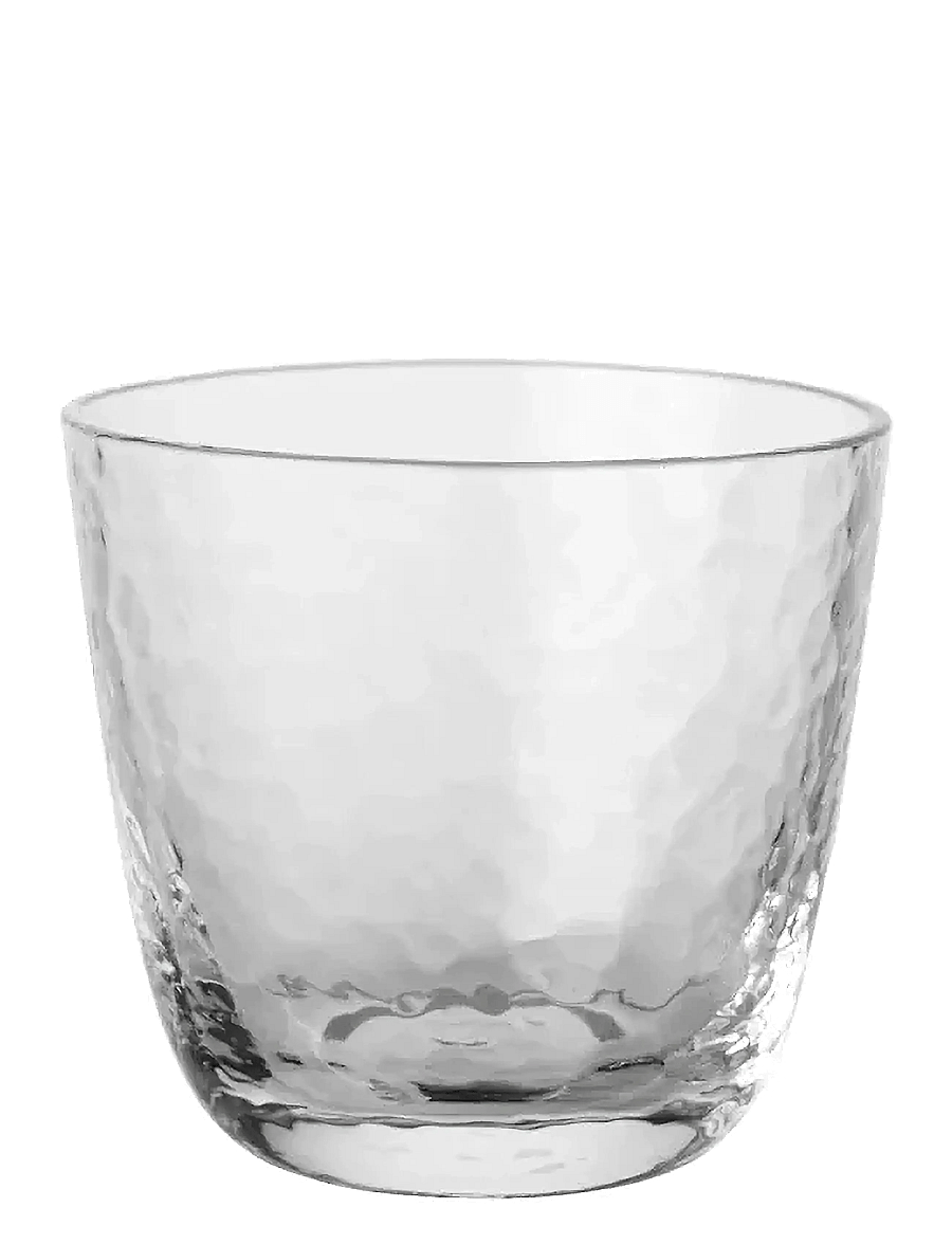 Broste Copenhagen - Hammered Tumbler - joogiklaasid - clear - 0