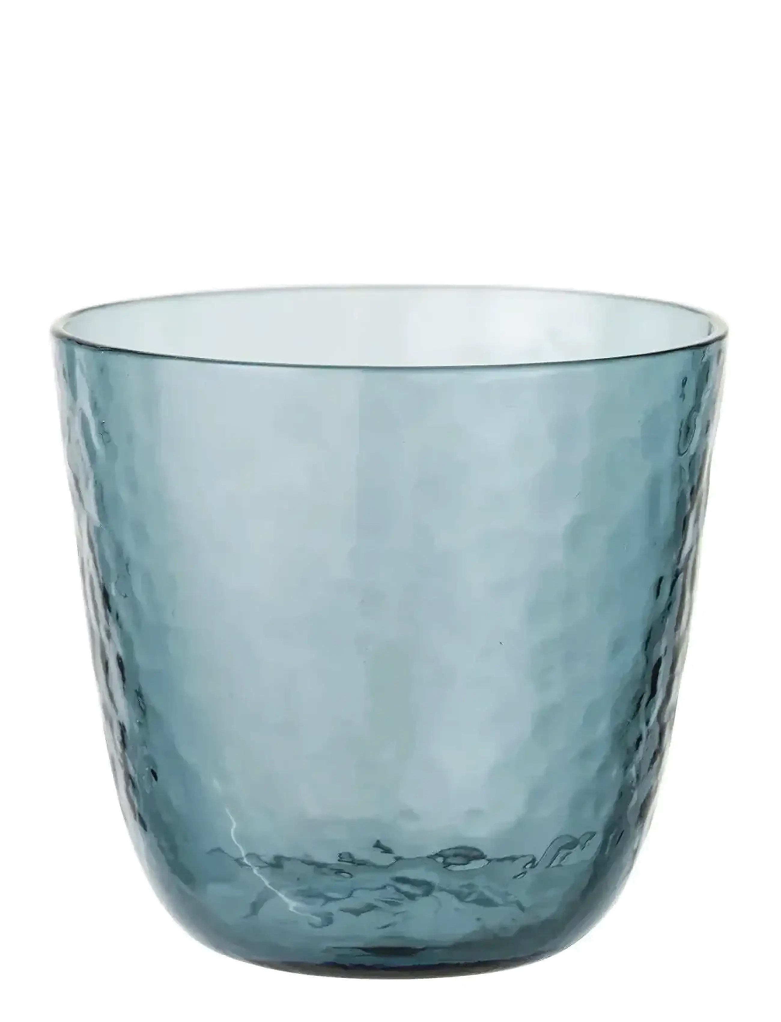 BROSTE COPENHAGEN Hammered Tumbler Blau - 15 CL - Unisex