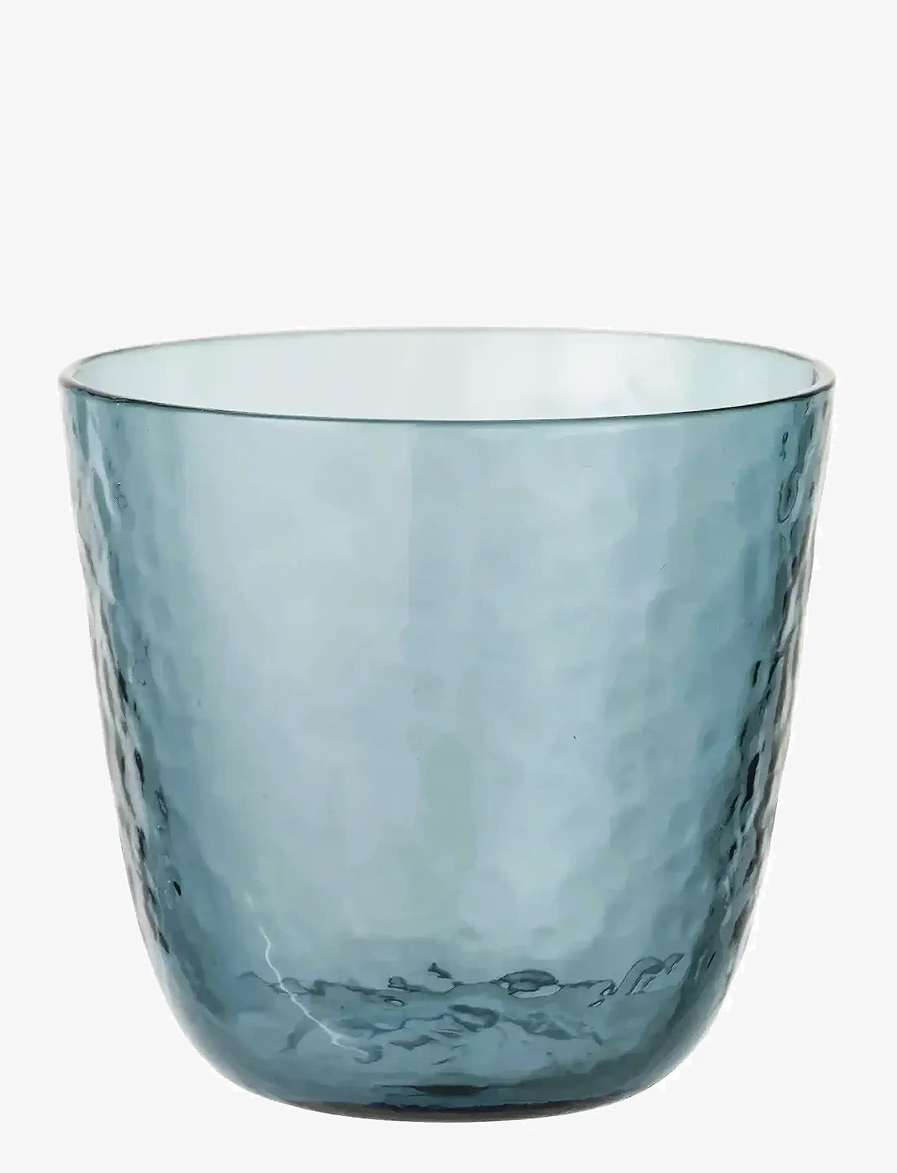 Broste Copenhagen - Hammered Tumbler - drikkeglas - blue - 0