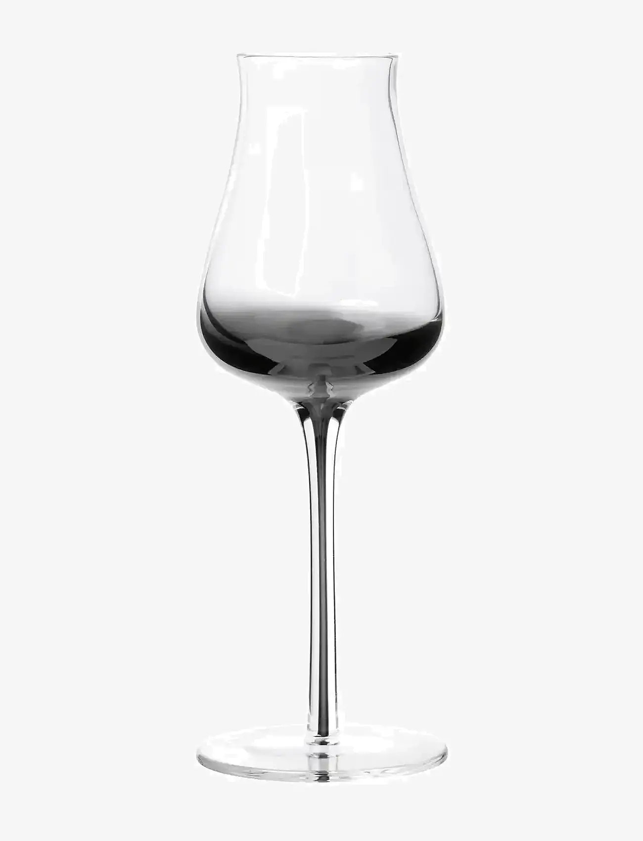Broste Copenhagen - Smoke Spirit Glass - rotweingläser - grey - 0