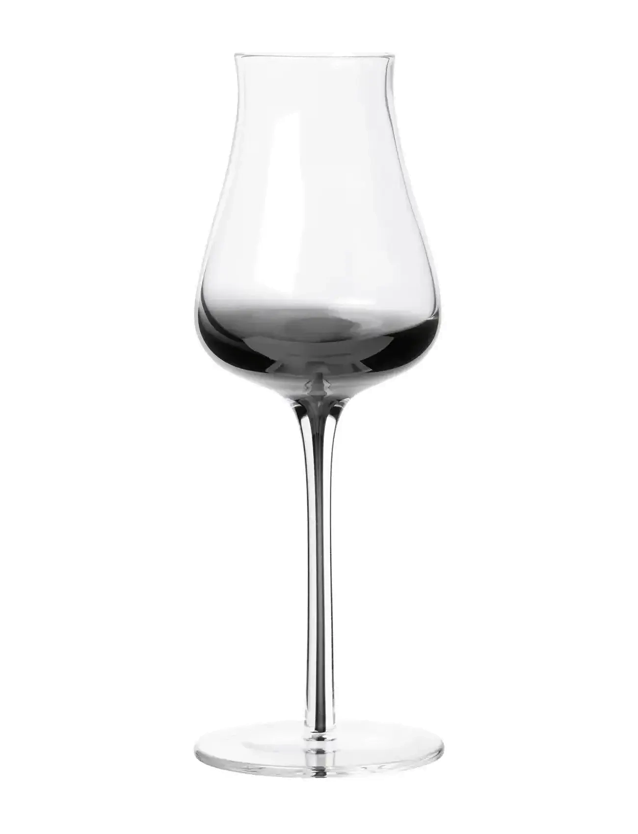 Broste Copenhagen Smoke Spirit Glass - Broste Copenhagen - GREY / clear