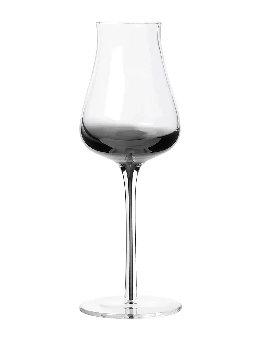 Broste Copenhagen - Smoke Spirit Glass - raudonojo vyno taurės - grey - 0