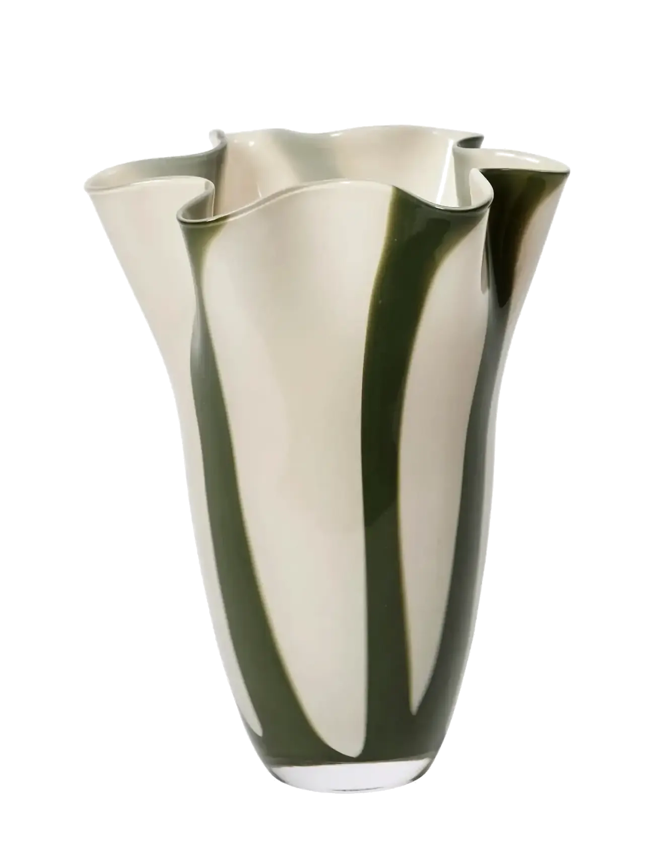 Broste Copenhagen Liva Vase - Kodusisustus - GREEN / multi