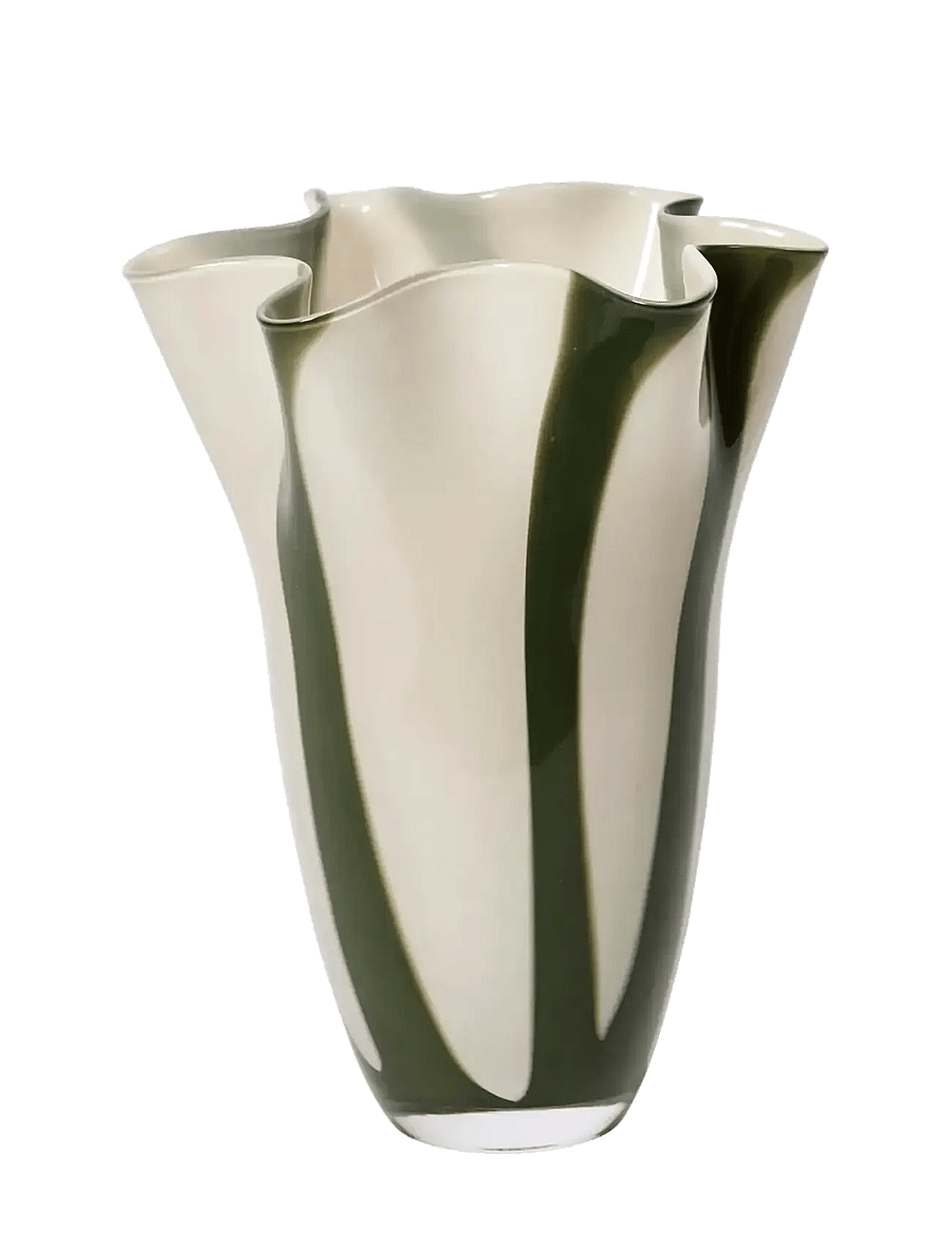 Broste Copenhagen - Liva Vase - vasen - green - 1