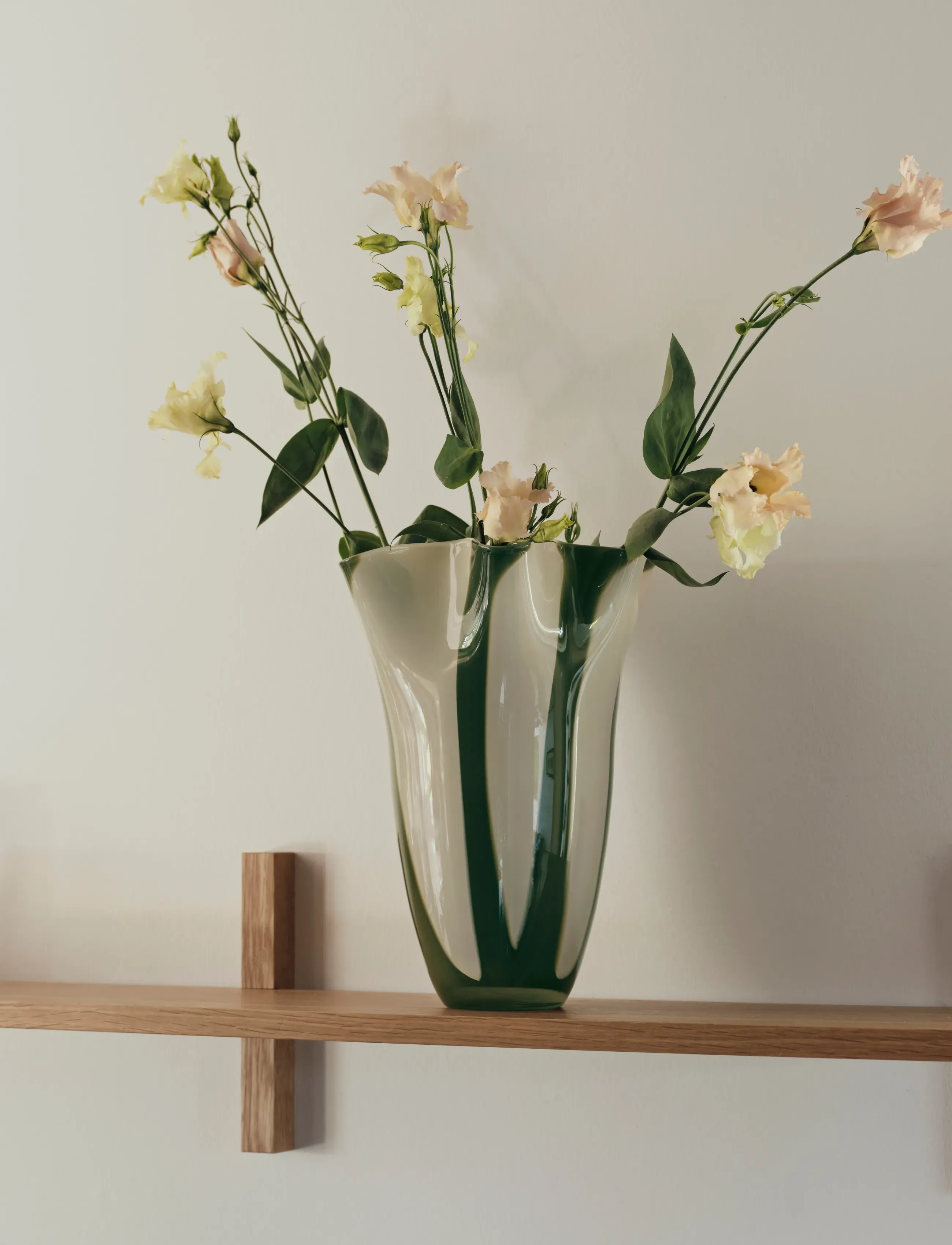 Broste Copenhagen Liva Vase, H 31.5 cm, Vases, Mehrfarbig/gemustert - Other Homeware