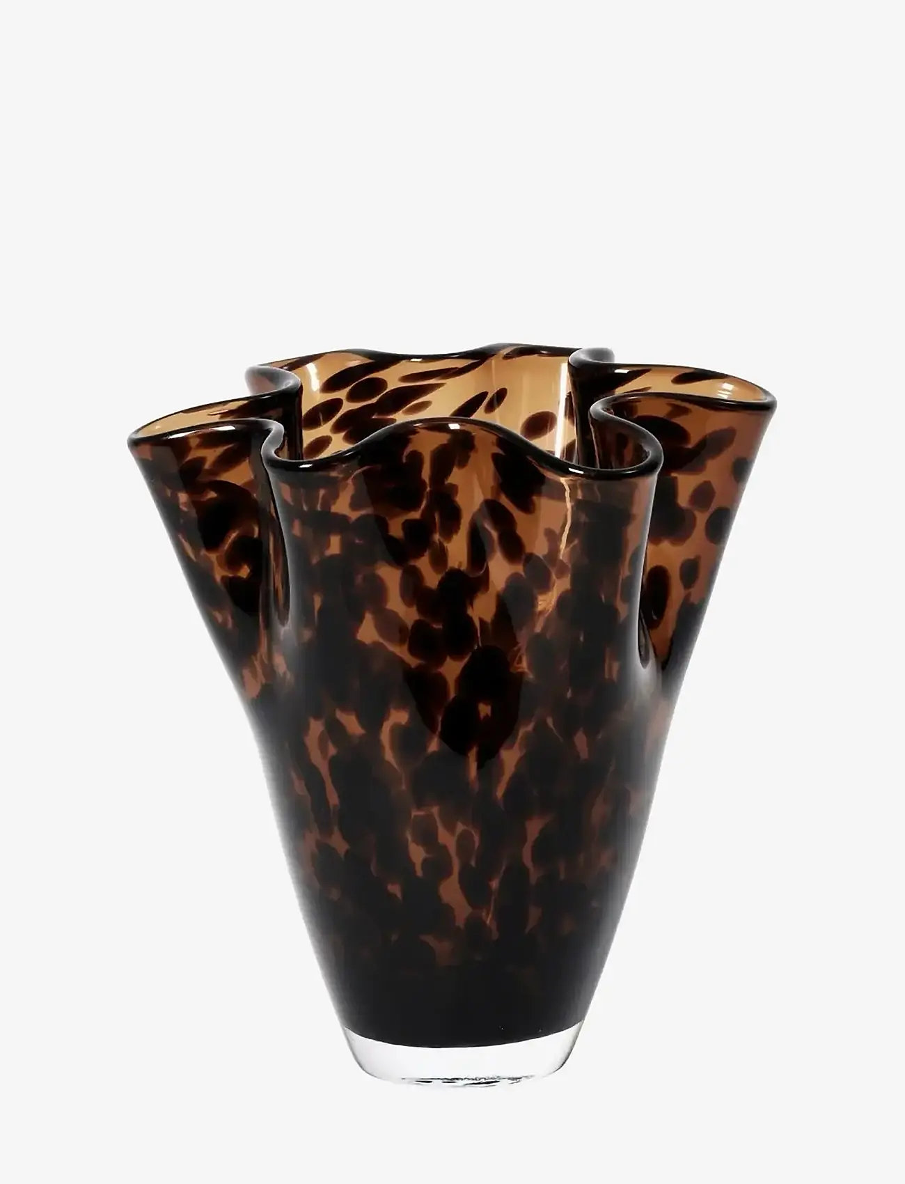 Broste Copenhagen - Liva Vase - vaser - brown - 0