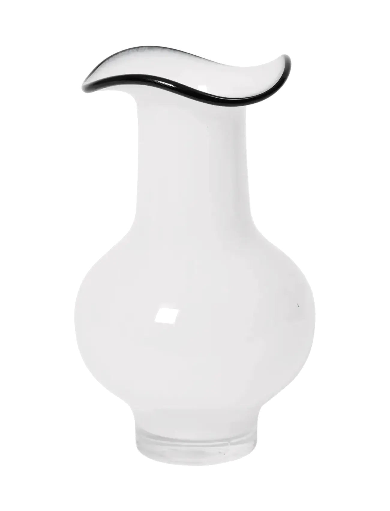 Broste Copenhagen Mirja Vase, Vase, Hvid, Str: H 26CM