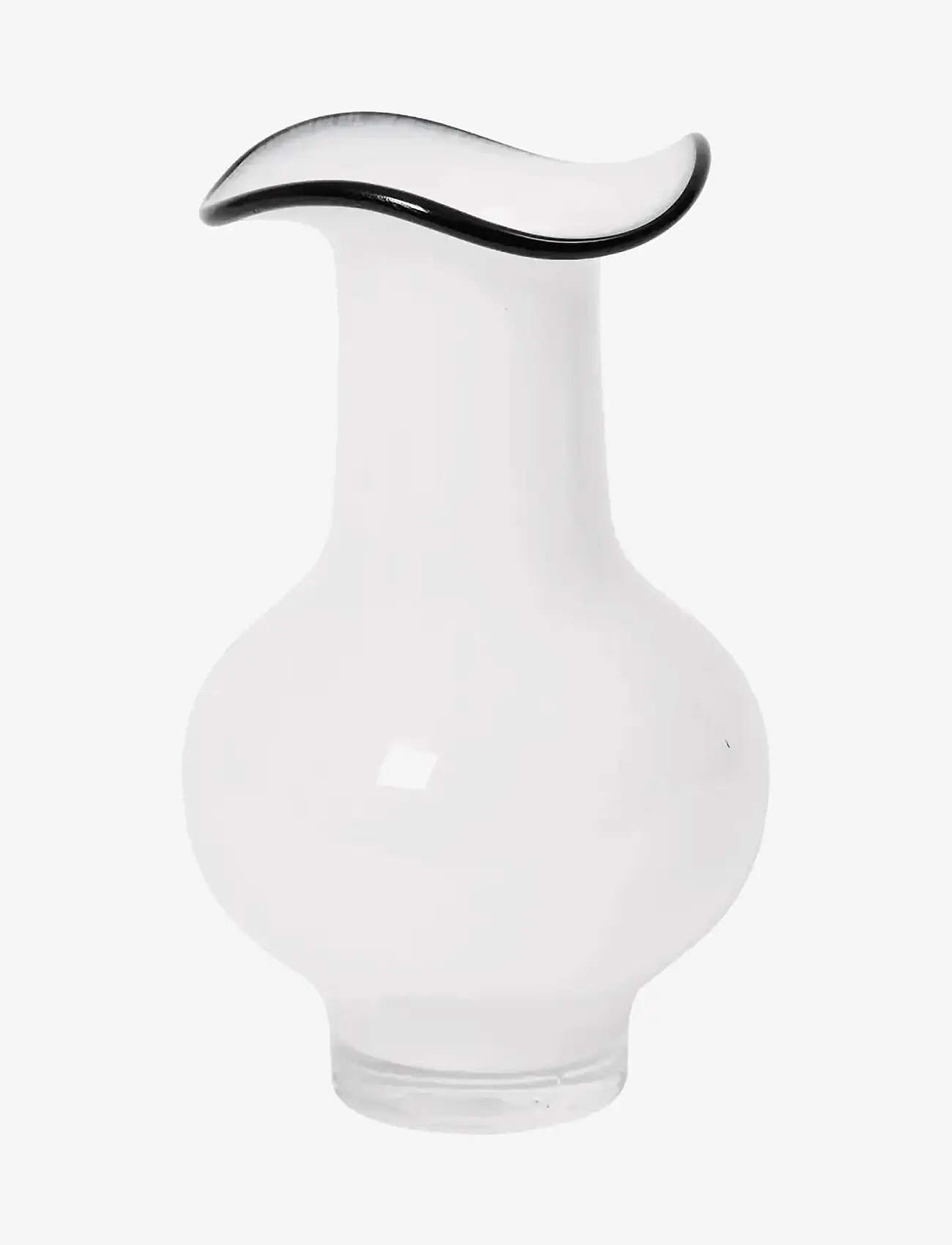 Broste Copenhagen - Mirja Vase - vasen - white - 0