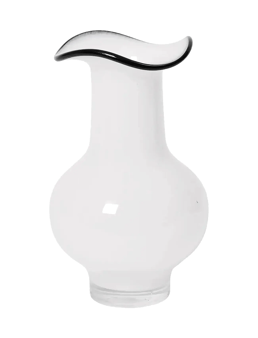 Broste Copenhagen - Mirja Vase - vasen - white - 0