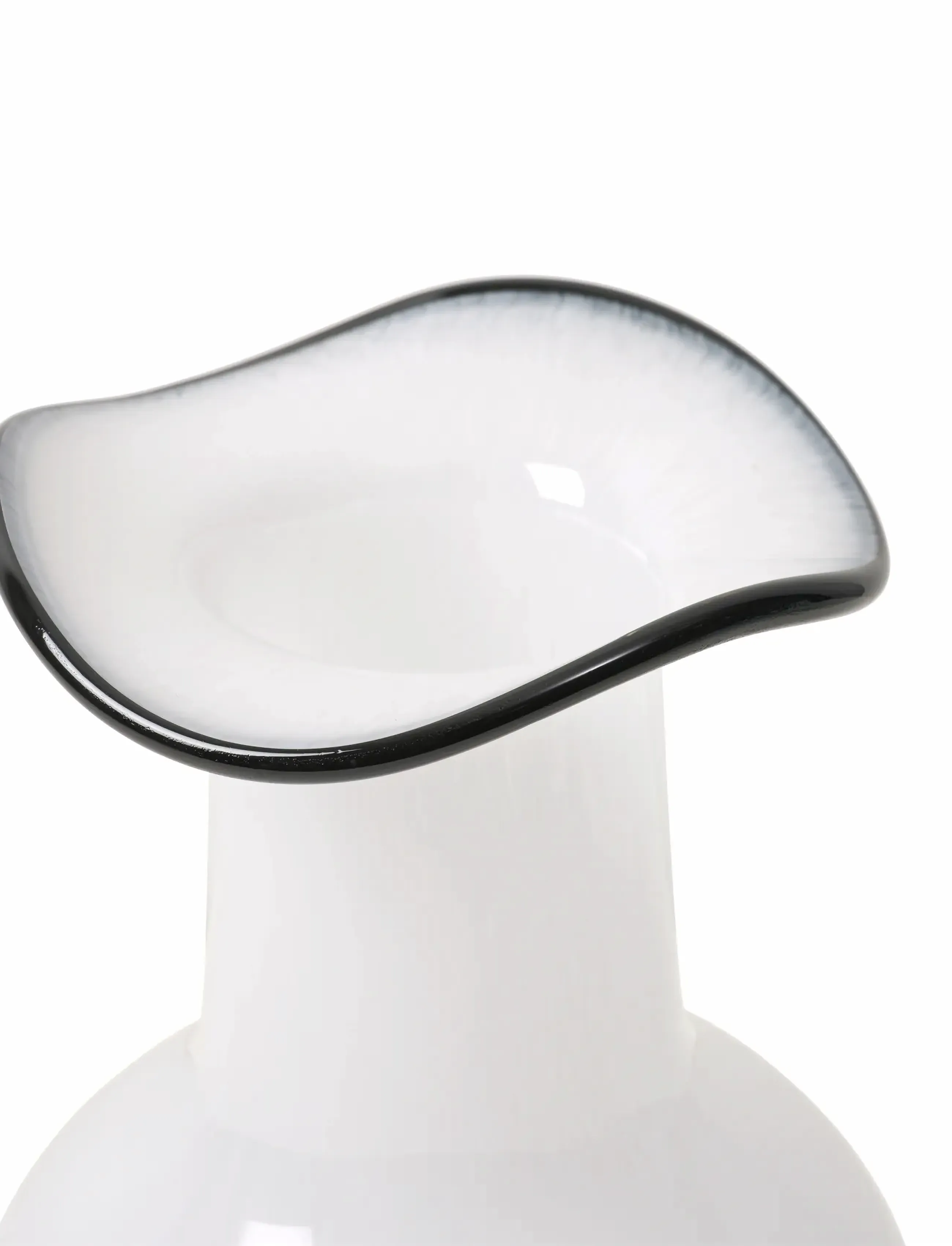 Broste Copenhagen - Mirja Vase - vaasid - white - 1