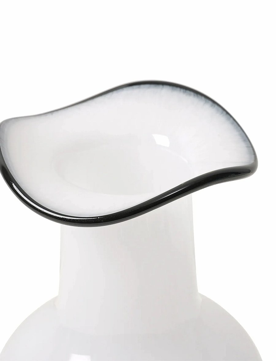 Broste Copenhagen - Mirja Vase - vasen - white - 1