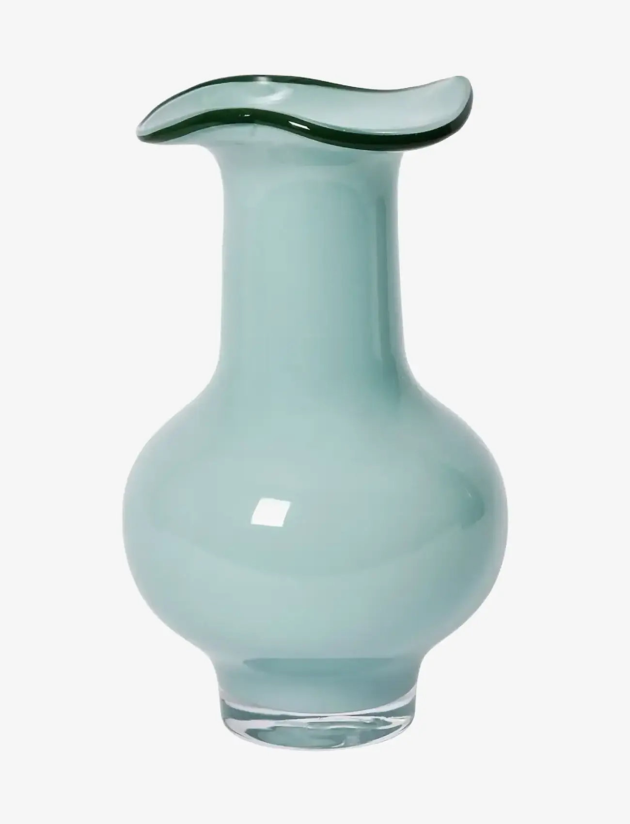 Broste Copenhagen - Mirja Vase - vaser - blue - 0