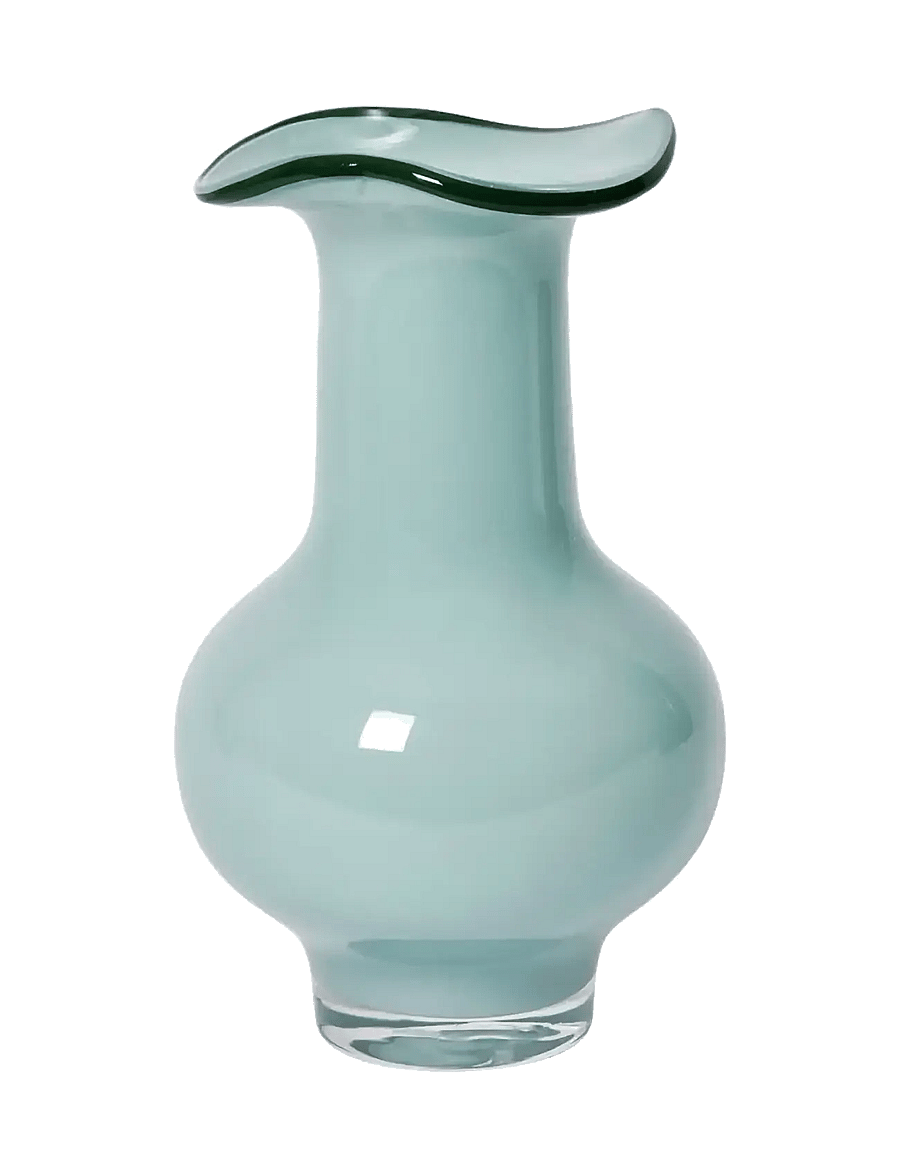 Broste Copenhagen - Mirja Vase - vaser - blue - 1