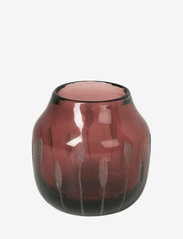 Broste Copenhagen - VASE 'SHAPE' - big vases - plum wine - 0