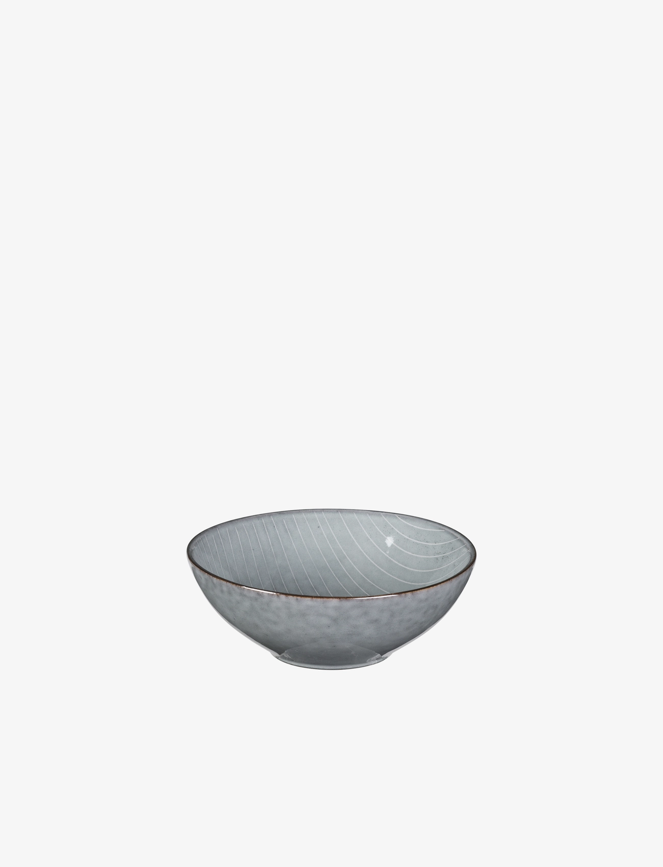 BROSTE COPENHAGEN Skål 'Nordic Sea' Blau - Ø17CM - Unisex