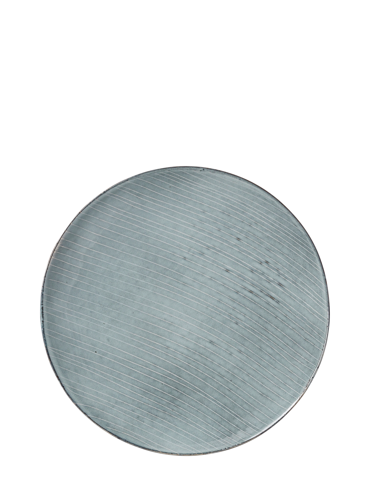Broste Copenhagen Dessert plate Nordic sea - Frühstücksteller - NORDIC SEA / grey