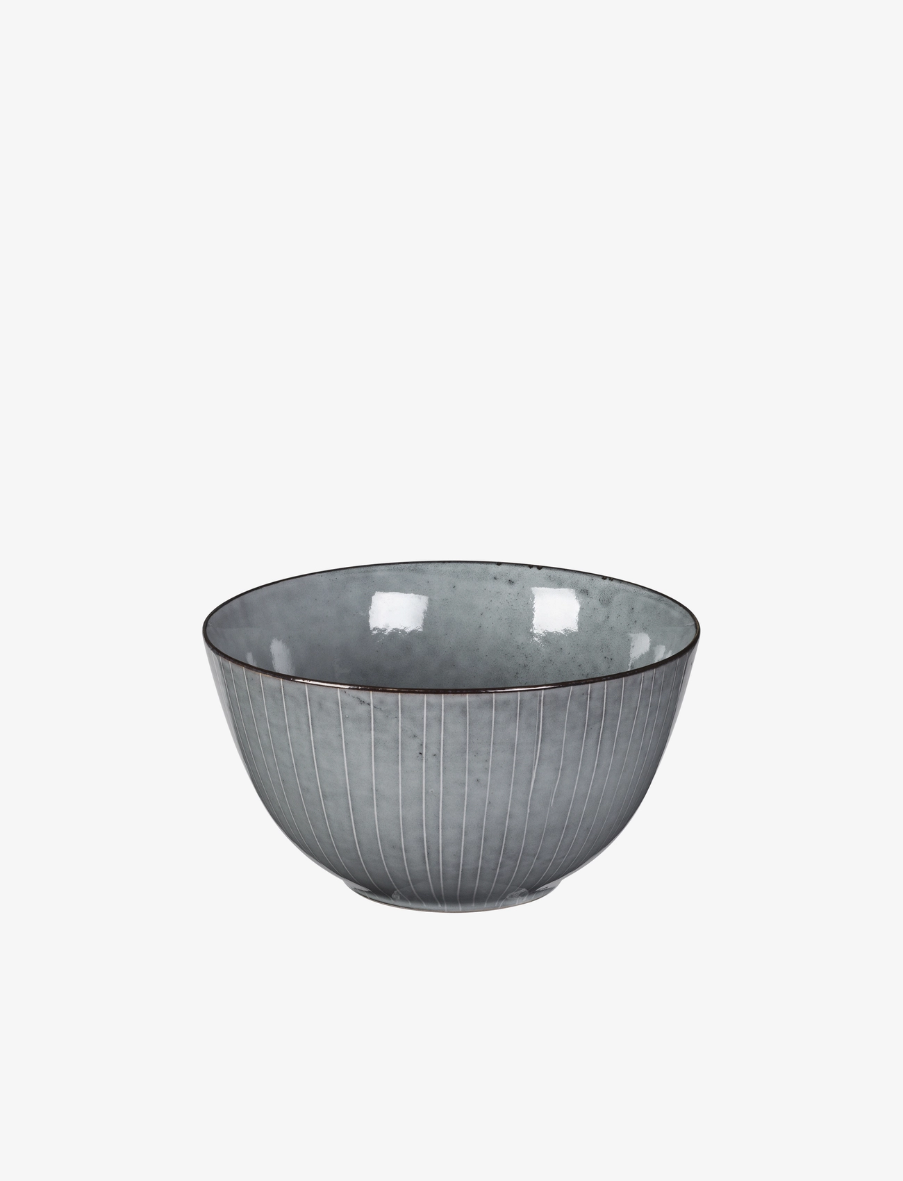 BROSTE COPENHAGEN Skål 'Nordic Sea' Blau - Ø20CM - Unisex