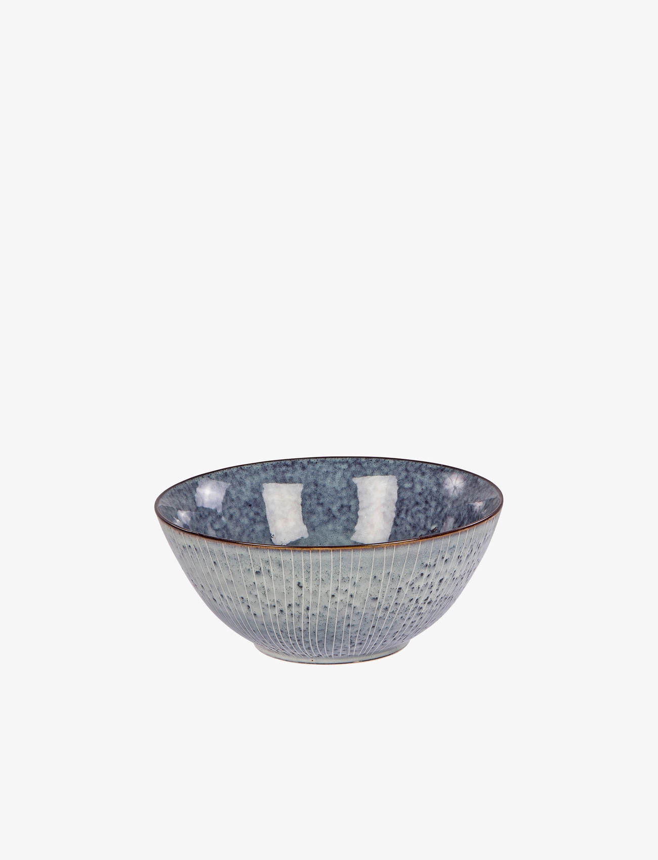 BROSTE COPENHAGEN Skål 'Nordic Sea' Blau - Ø25CM - Unisex