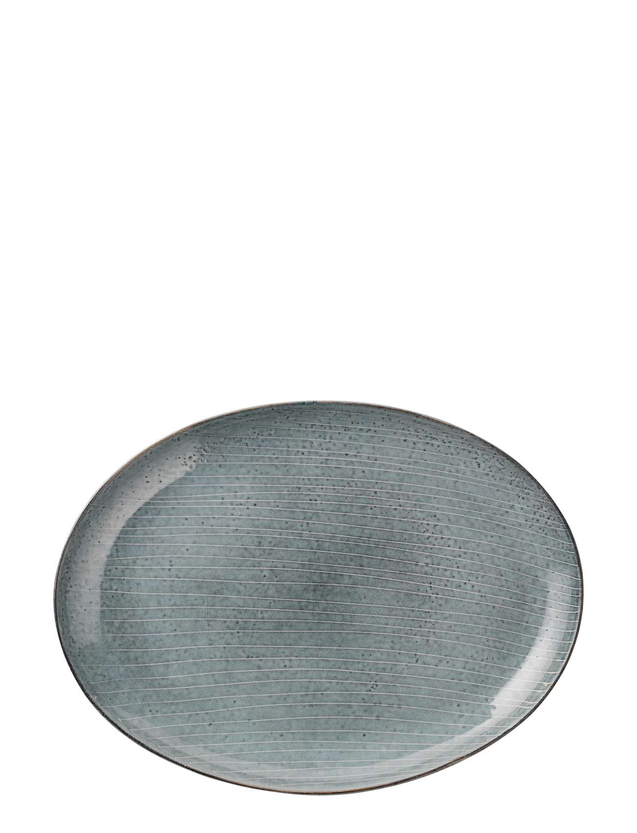Broste Copenhagen FAT OVAL 'NORDIC SEA' STENGODS - Visa allt - NORDIC SEA / blue