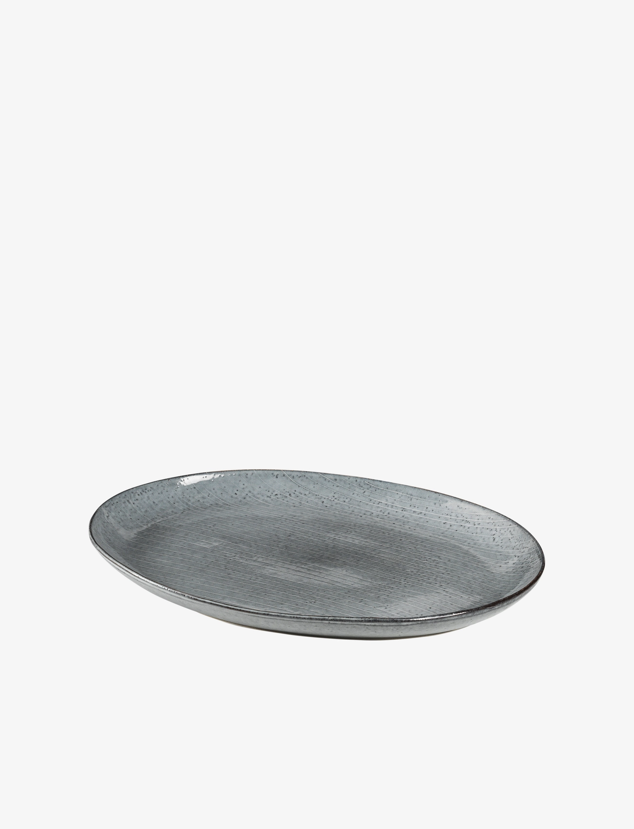 Broste Copenhagen - Plate oval Nordic Sea - matardiskar - nordic sea - 2