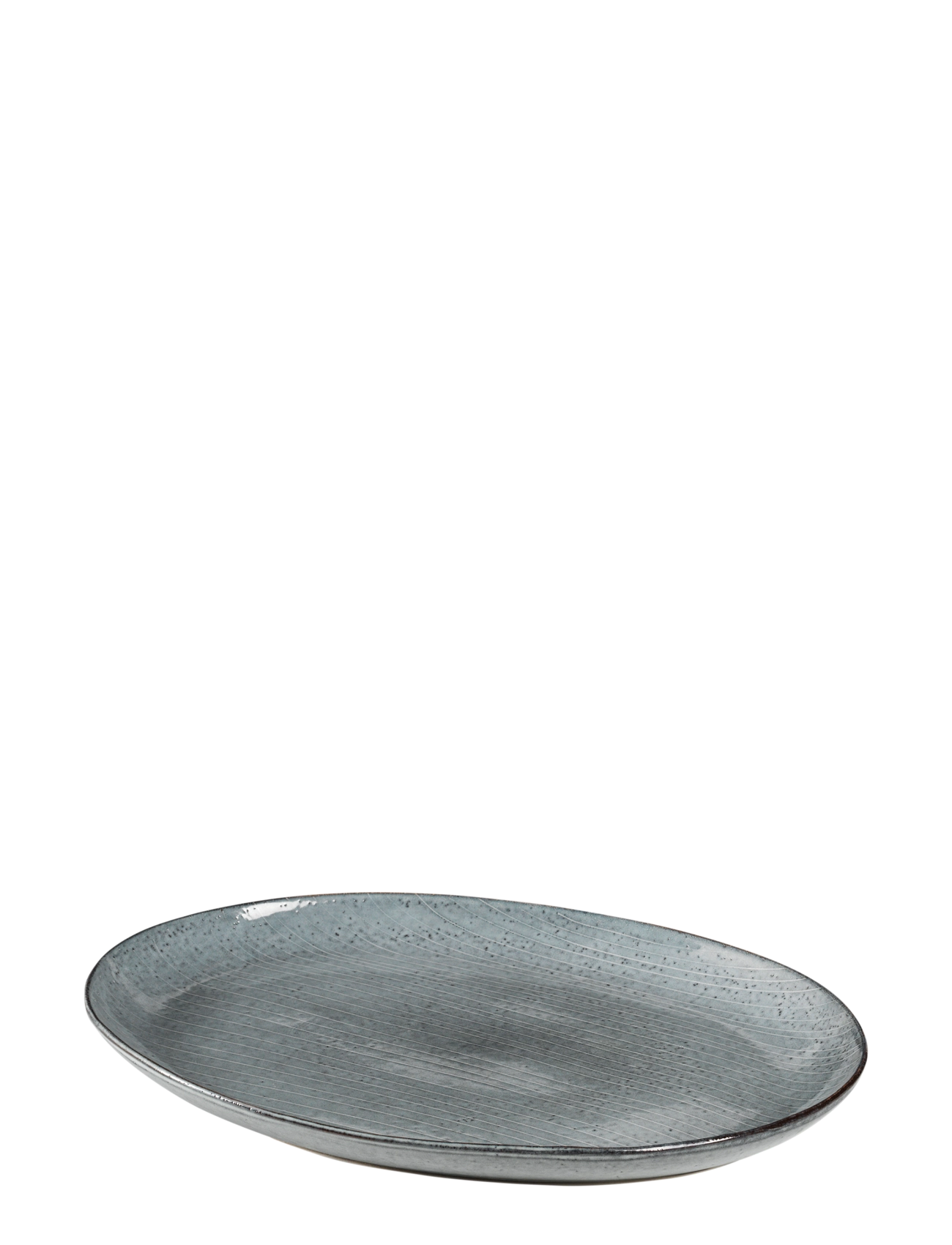 Broste Copenhagen - Plate oval Nordic Sea - speiseteller - nordic sea - 2