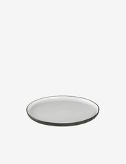 Broste Copenhagen - Dinner plate Esrum - zemākās cenas - ivory/grey - 1