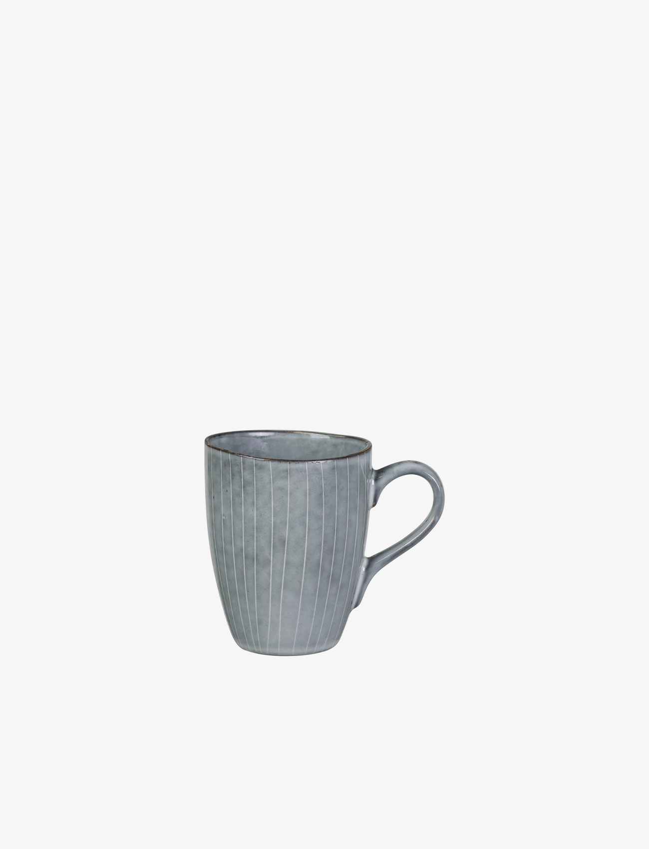 BROSTE COPENHAGEN Krus 'Nordic Sea' M/ Hank Stentøj Blau - 25 CL - Unisex