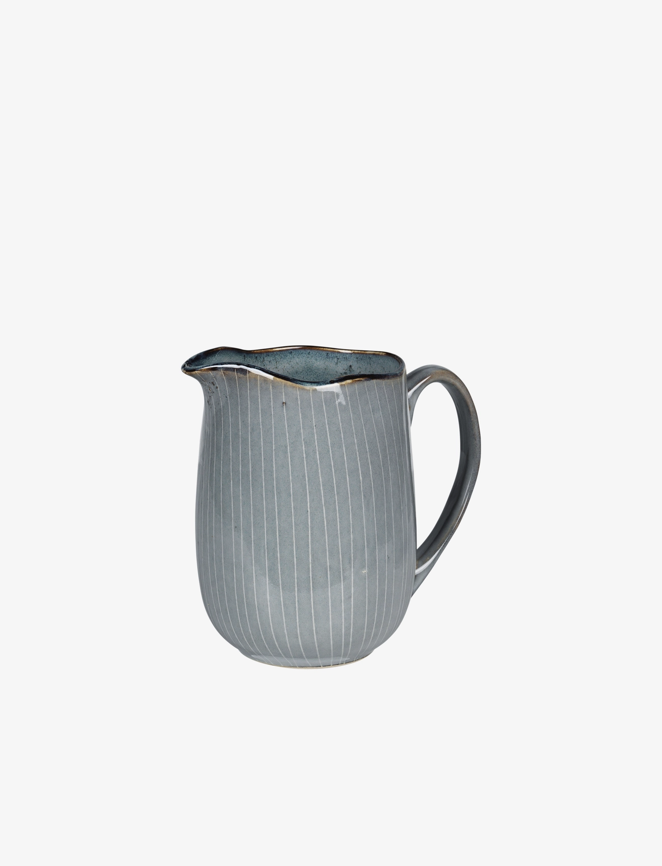 BROSTE COPENHAGEN Stor Mælke Kande 'Nordic Sea' Blau - One Size - Unisex