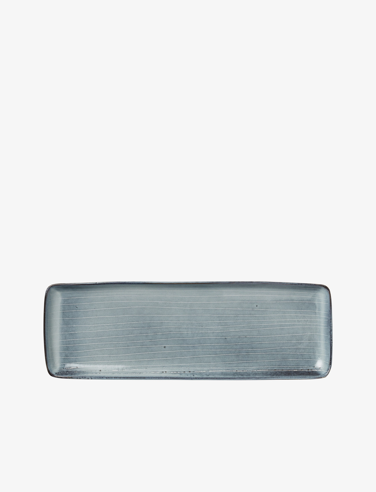 BROSTE COPENHAGEN Fad 'Nordic Sea' Blau - 12.5X35X2.5CM - Unisex