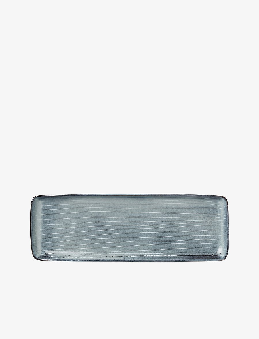 Broste Copenhagen - Nordic Sea Square Plate - praetaldrikud - nordic sea - 1