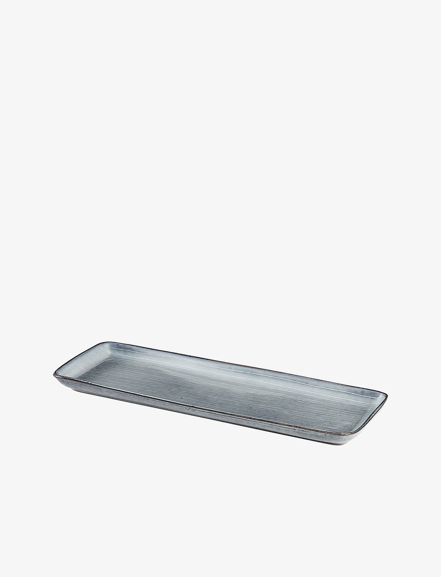 Broste Copenhagen - Nordic Sea Square Plate - praetaldrikud - nordic sea - 2