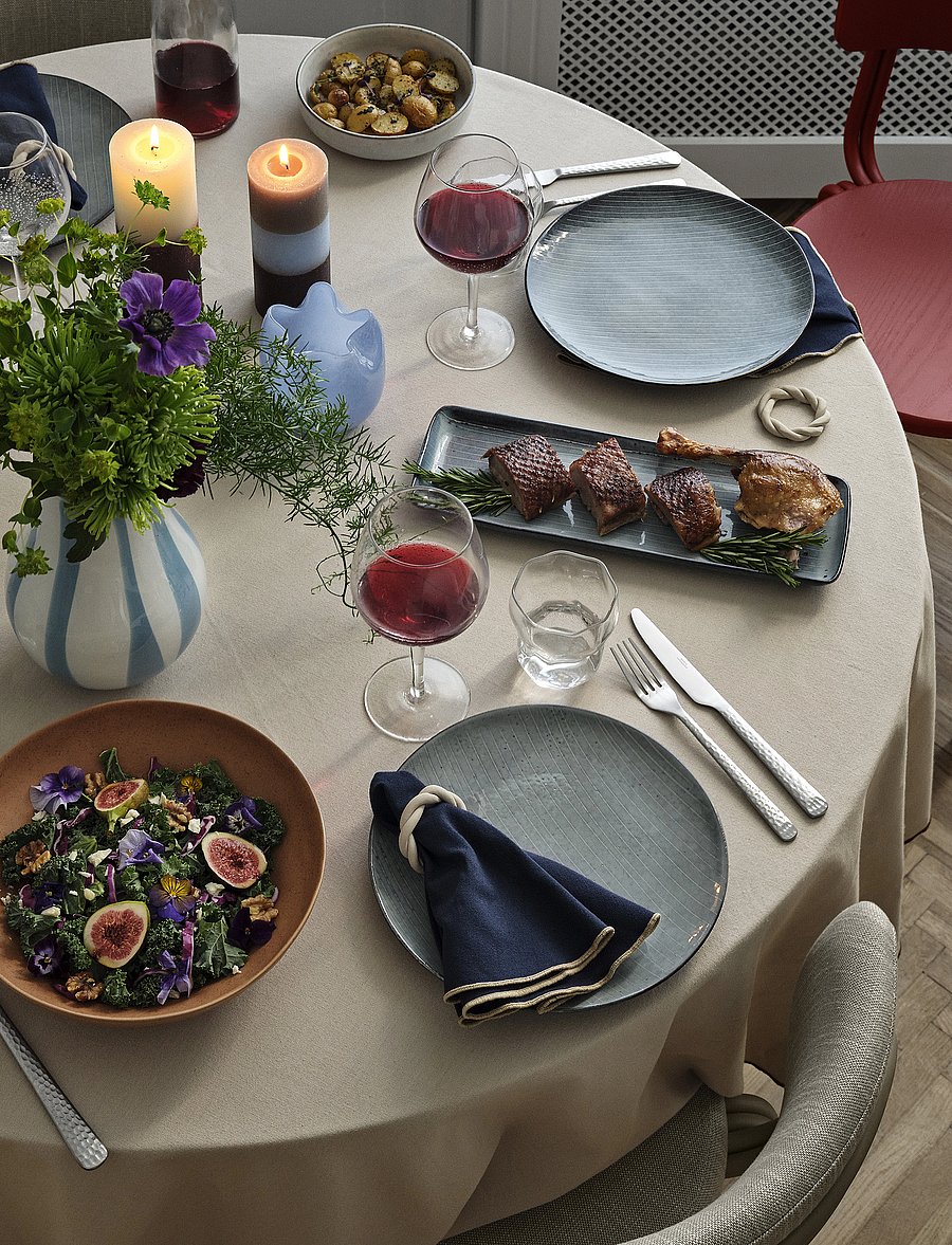 Broste Copenhagen - Nordic Sea Square Plate - praetaldrikud - nordic sea - 0