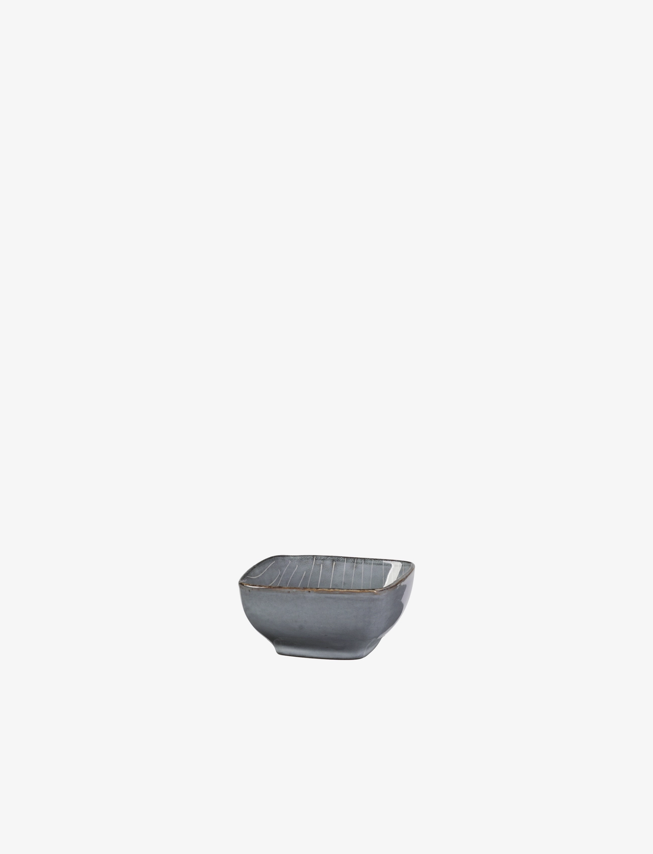 BROSTE COPENHAGEN Skål 'Nordic Sea' Blau - 8X7.5X4CM - Unisex