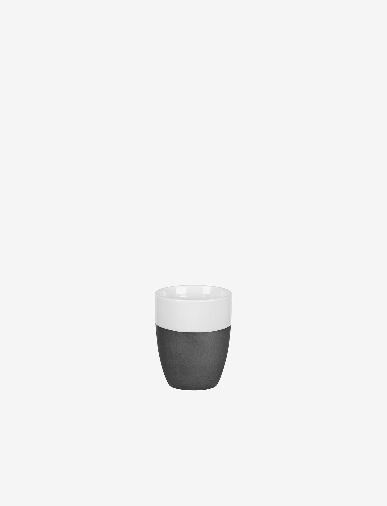 Broste Copenhagen - Espresso cup Nordic coal - lägsta priserna - grey - 0