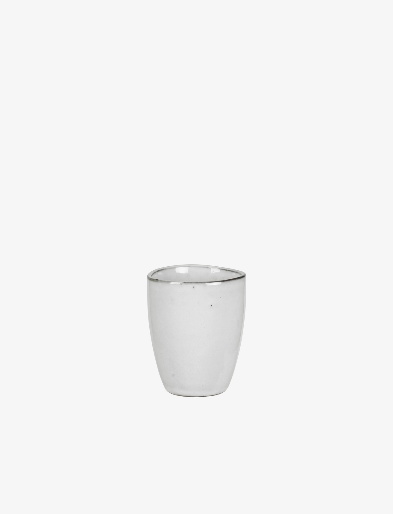 Broste Copenhagen Krus 'Nordic Sand' Uden Hank, 25 CL, Cream, Kopper & Krus > Kaffekopper, Unisex
