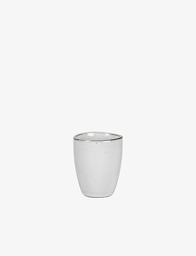 Broste Copenhagen Cup Nordic - Tassid ja kruusid - SAND / cream