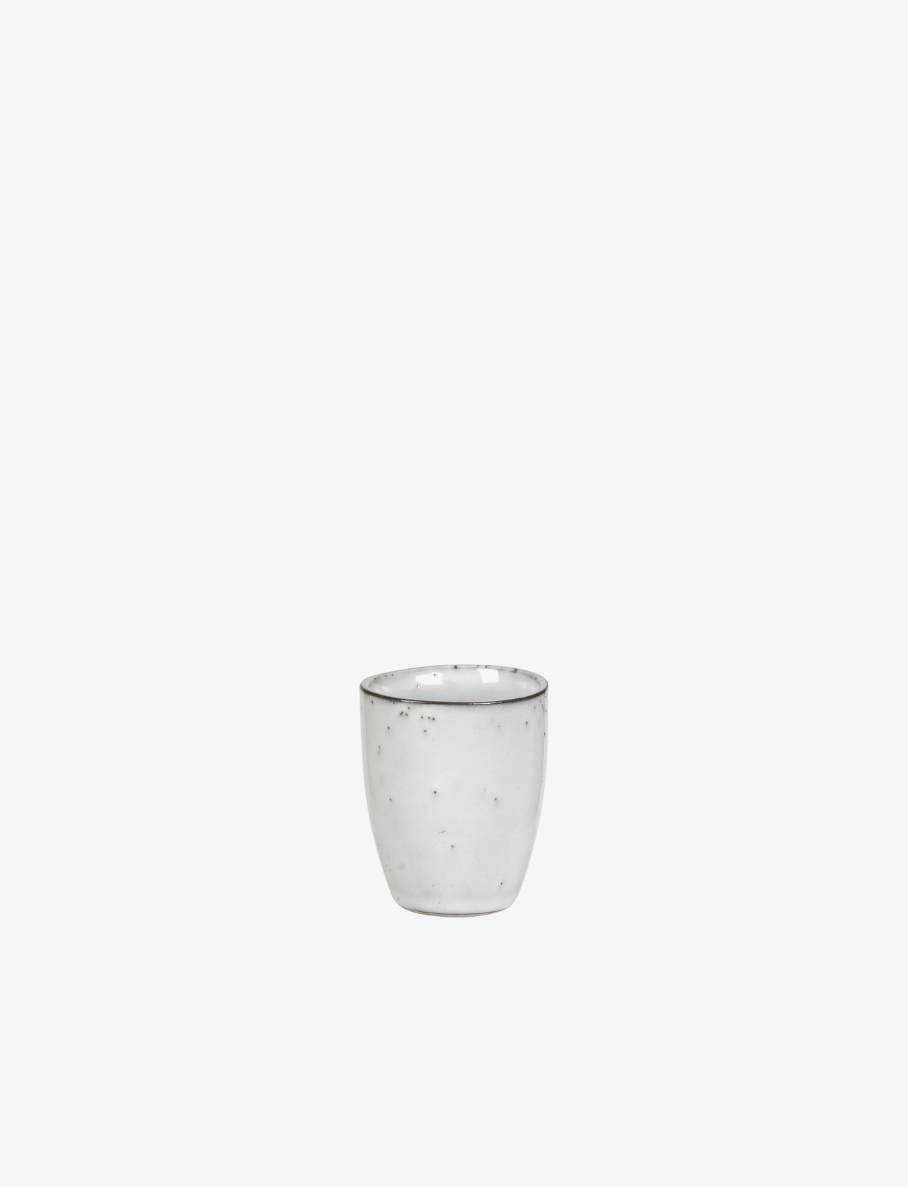 Broste Copenhagen Espresso Krus 'Nordic Sand', Espresso Kop, Hvid, Str: 10 CL
