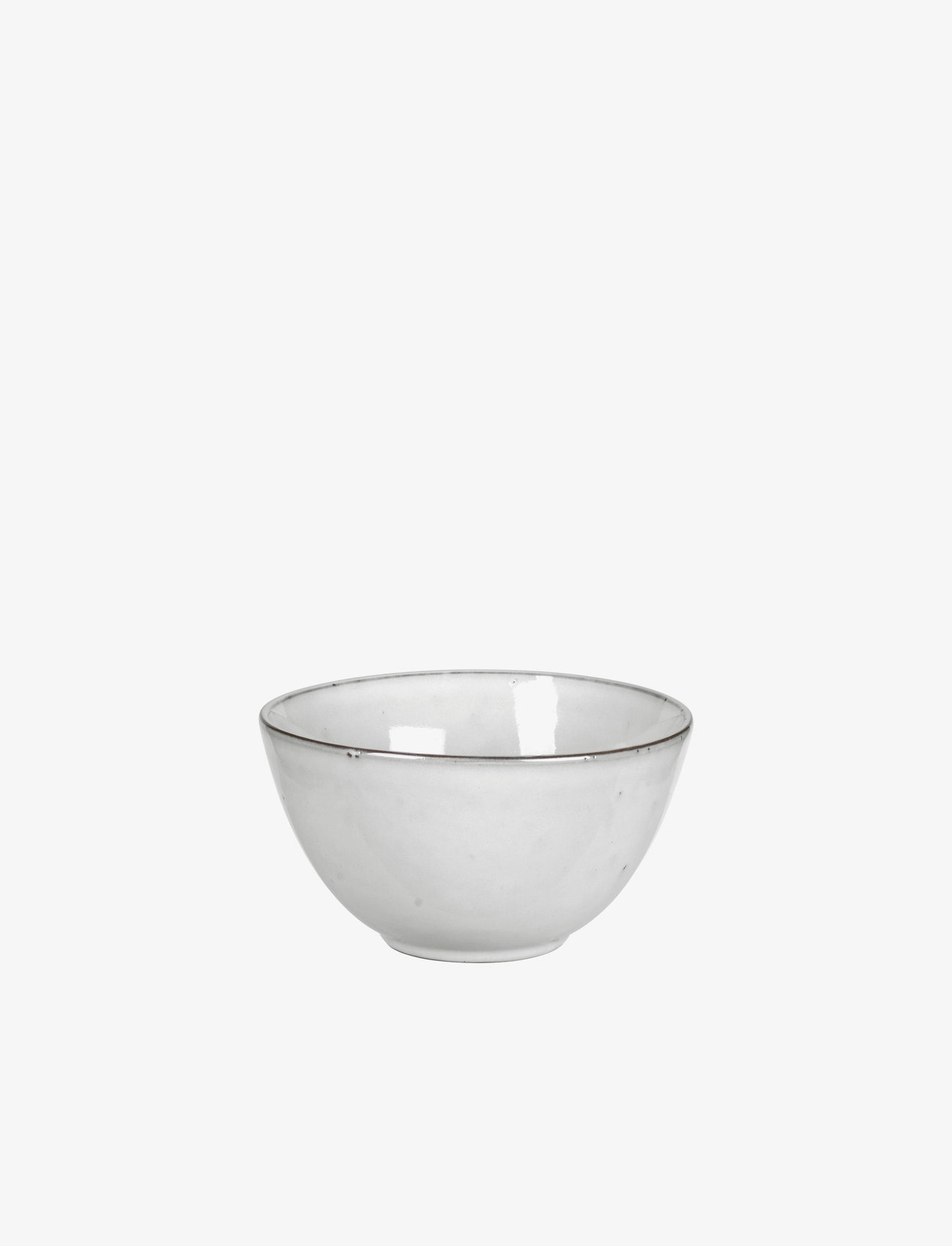 Broste Copenhagen Skål 'Nordic Sand', Ø 15 cm, Beige, Skåle > Morgenmadsskåle, Unisex
