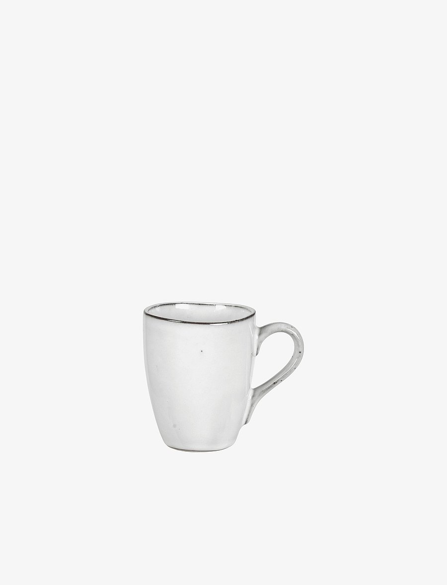Broste Copenhagen - Mugg 'nordic sand' m/ hank - kaffekoppar - sand - 1