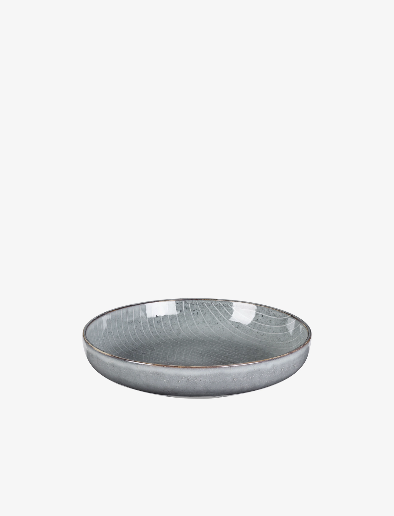 BROSTE COPENHAGEN Skål 'Nordic Sea' Blau - Ø 22.5 CM - Unisex