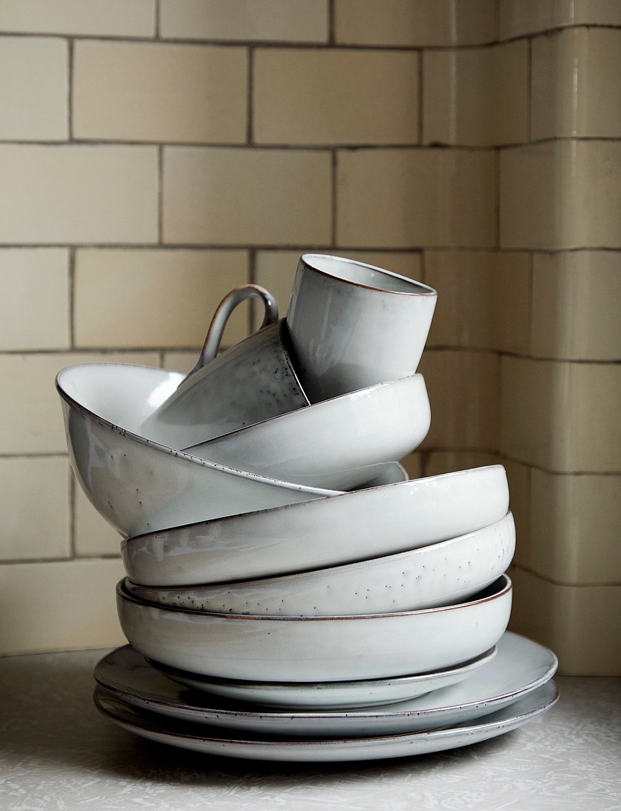 Broste Copenhagen - Bowl Nordic sand - servierschalen - sand - 0