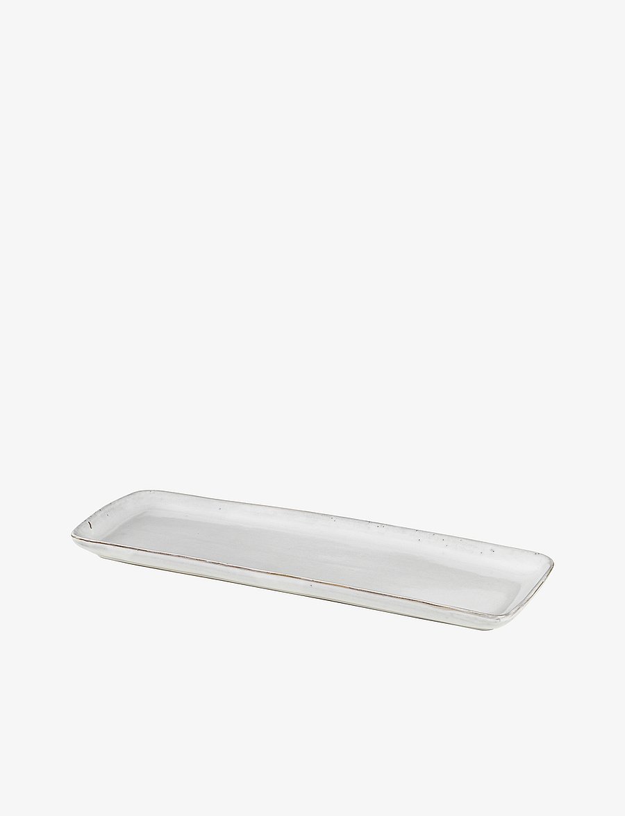 Broste Copenhagen - Plate Nordic Sand - servierplatten - nordic sand - 1