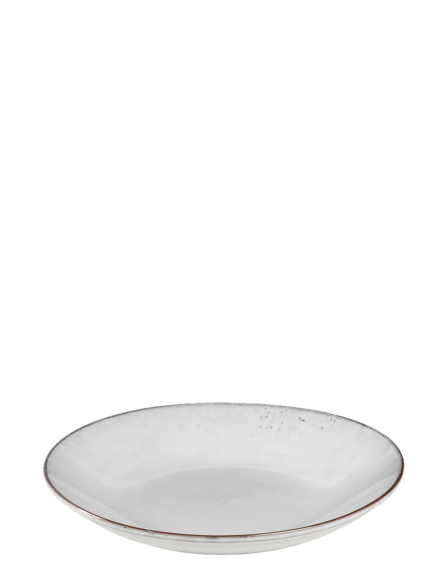 Broste Copenhagen - Pasta plate Nordic sand - nudelteller - sand - 1