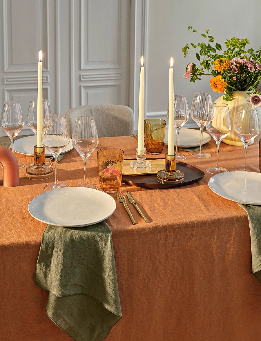 Broste Copenhagen - Dinner plate Nordic sand - speiseteller - sand - 2