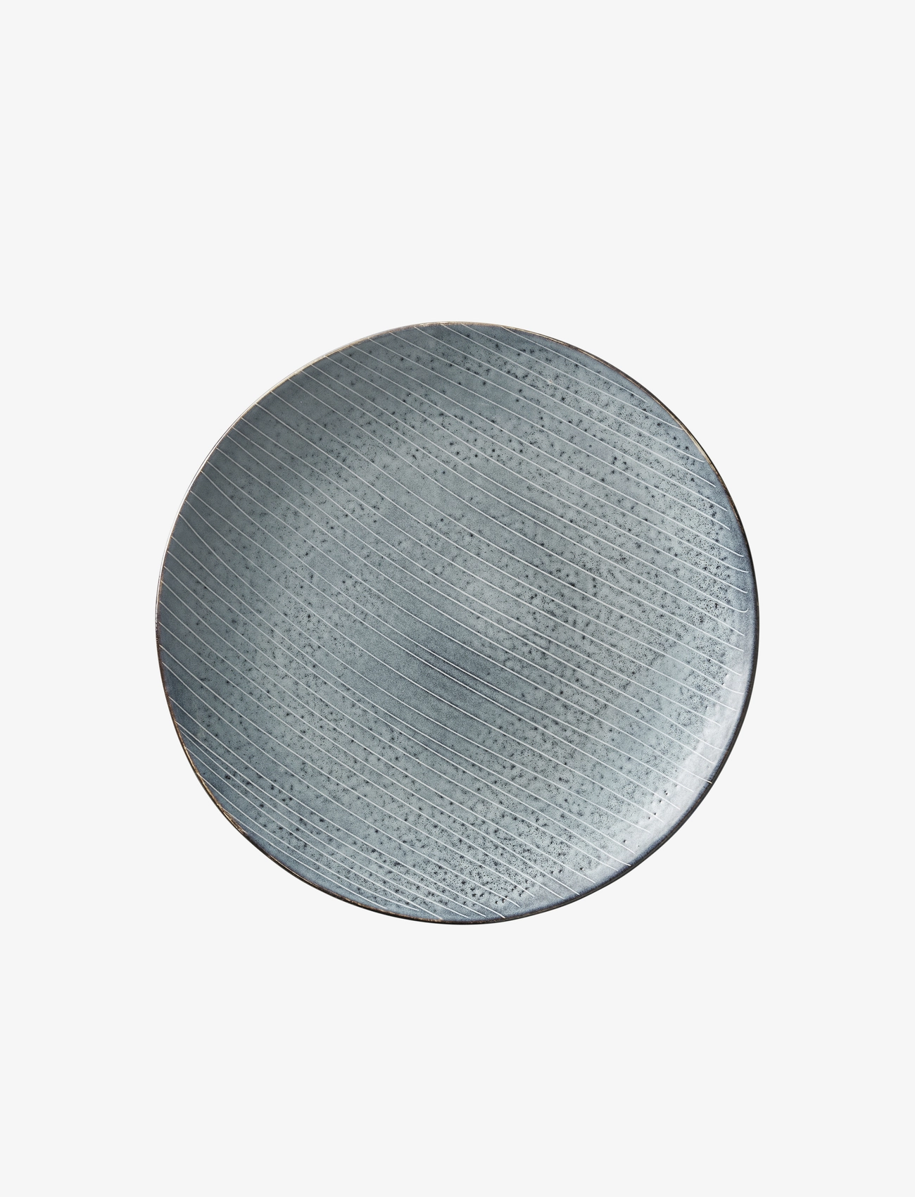 BROSTE COPENHAGEN Stor Middagstallerken 'Nordic Sea' Blau - Ø 31 CM - Unisex
