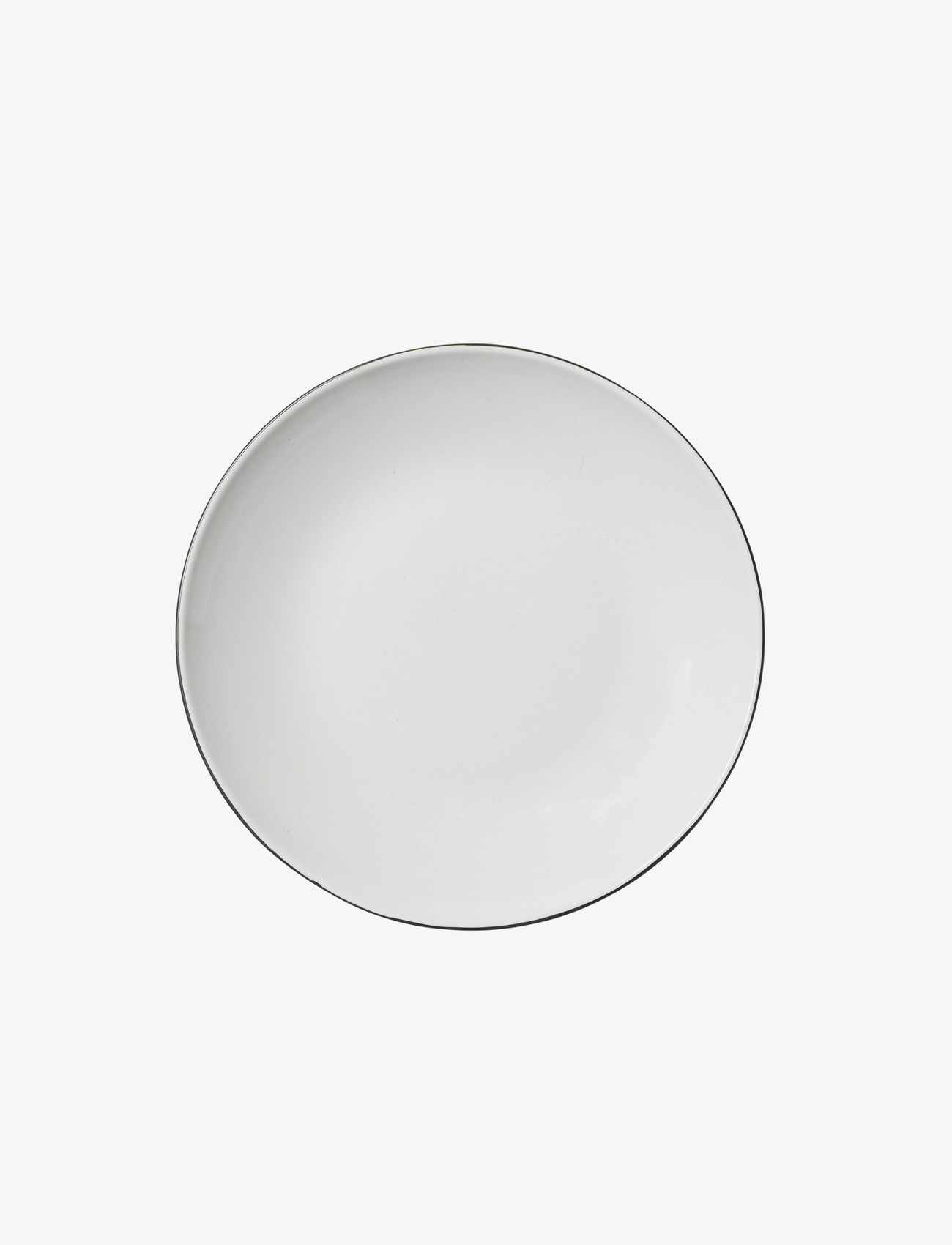 BROSTE COPENHAGEN Pasta Tallerken 'Esrum' Sten. Weiß - Ø 29 CM - Unisex