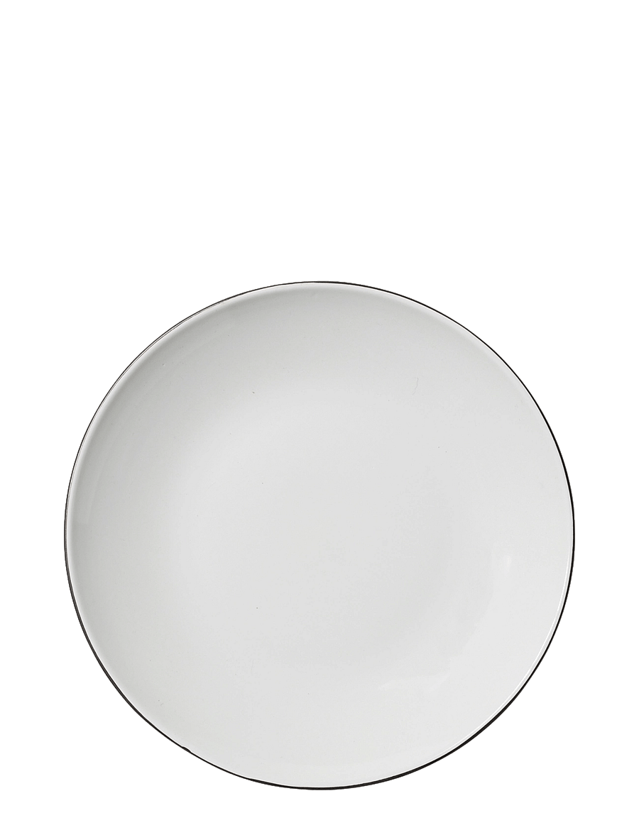 Broste Copenhagen - Pasta plate Esrum - pastataldrikud - ivory/grey - 0