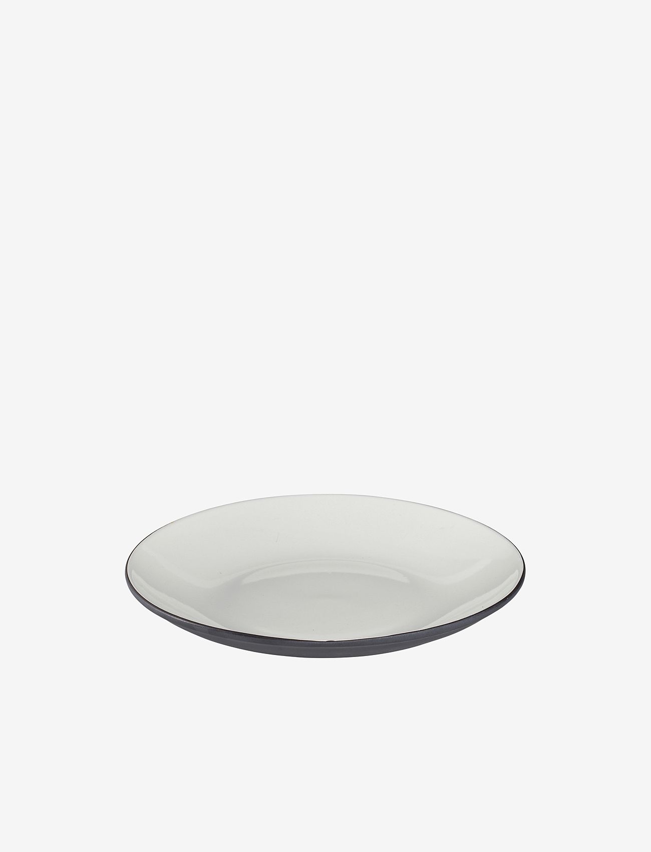 Broste Copenhagen - Pasta plate Esrum - ivory/grey - 1