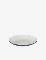 Broste Copenhagen - Pasta plate Esrum - dype tallerkener - ivory/grey - 1